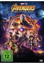 Marvel's The Avengers - Infinity War DVD-Cover