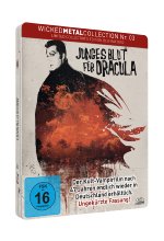 Junges Blut für Dracula - Wicked Metal Collection Nr. 3 - Limited FuturePak Edition / 1000 Stück Blu-ray-Cover
