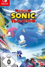 Team Sonic Racing Cover