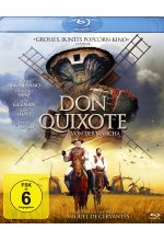 Don Quixote von der Mancha Blu-ray-Cover
