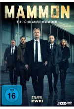 Mammon - Staffel 2 - Politik und andere Verbrechen  [3 DVDs] DVD-Cover