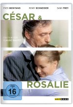 Cesar und Rosalie DVD-Cover