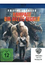 Rampage - Big Meets Bigger Blu-ray-Cover