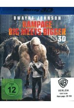 Rampage - Big Meets Bigger Blu-ray 3D-Cover