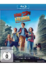 Fünf Freunde und das Tal der Dinosaurier Blu-ray-Cover