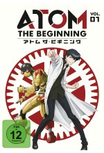Atom the Beginning Vol.1 DVD-Cover