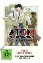 Atom the Beginning Vol.3 - Limited Edition  (inkl. Sammelschuber für Vol.1-3) DVD-Cover