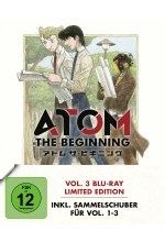 Atom the Beginning Vol.3 - Limited Edition  (inkl. Sammelschuber für Vol.1-3) Blu-ray-Cover