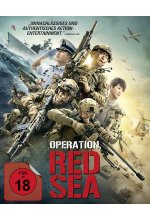 Operation Red Sea - Uncut Blu-ray-Cover
