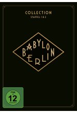 Babylon Berlin - Collection Staffel 1 & 2  [4 DVDs] DVD-Cover