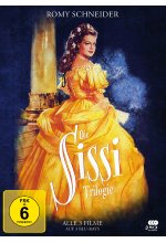 Sissi Trilogie - Special Edition Mediabook  [3 BRs] Blu-ray-Cover