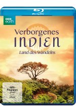 Verborgenes Indien - Land des Wandelns Blu-ray-Cover