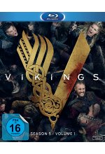 Vikings - Season 5.1  [3 BRs] Blu-ray-Cover