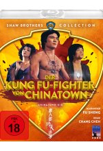 Der Kung Fu-Fighter von Chinatown - Chinatown Kid (Shaw Brothers Collection) (Blu-ray) Blu-ray-Cover