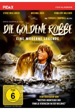 Die goldene Robbe (The Golden Seal) / Wunderbare, bildgewaltige Verfilmung über eine alte Indianersage (Pidax Film-Klass DVD-Cover