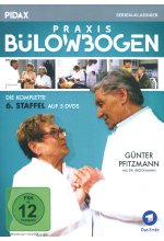 Praxis Bülowbogen, Staffel 6 / Weitere 13 Folgen der Kultserie mit Günter Pfitzmann (Pidax Serien-Klassiker)  [5 DVDs]<br> DVD-Cover