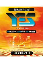 Live at the Apollo - Yes Feat. Jon Anderson/Trevor Rabin/Rick Wakeman Blu-ray-Cover