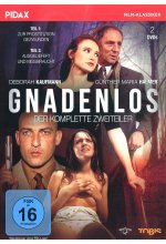 Gnadenlos - Zur Prostitution gezwungen + Ausgeliefert und missbraucht / Der komplette Zweiteiler mit Günther Maria Halme DVD-Cover