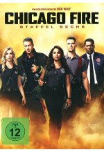 Chicago Fire - Staffel 6  [6 DVDs] DVD-Cover