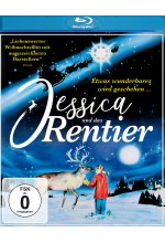 Jessica und das Rentier Blu-ray-Cover