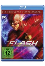 The Flash - Die komplette 4. Staffel  [4 BRs] Blu-ray-Cover