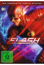 The Flash - Die komplette 4. Staffel  [5 DVDs] DVD-Cover