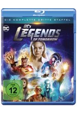 DC's Legends of Tomorrow - Die komplette 3. Staffel  [3 BRs] Blu-ray-Cover