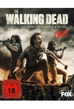The Walking Dead - Die komplette achte Staffel - Uncut  [6 BRs] Blu-ray-Cover