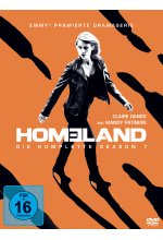 Homeland - Season 7  [4 DVDs] DVD-Cover