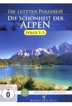 Die letzten Paradiese - Die Schönheit der Alpen - Folge 1-3  [3 DVDs] DVD-Cover