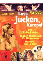 Lass jucken, Kumpel  [4 DVDs] DVD-Cover