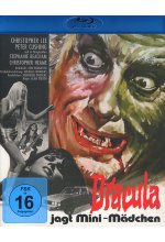 Dracula jagt Mini Mädchen - Hammer Edition Nr. 22 - Limitierte Auflage Blu-ray-Cover