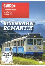 Eisenbahn Romantik Box  (Eisenbahn-Romantik Doku SWR)  [2 DVDs] DVD-Cover