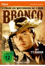 Bronco / 12 Folgen der legendären Westernserie mit Ty Hardin (Pidax Western-Klassiker) [3 DVDs] DVD-Cover