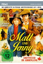 Matt und Jenny - Abenteuer im Ahornland / Die komplette 26-teilige preisgekrönte Abenteuerserie (Pidax Serien-Klassiker) DVD-Cover