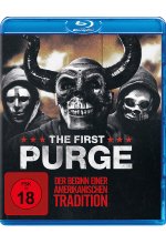 The First Purge Blu-ray-Cover