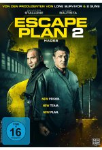 Escape Plan 2 - Hades DVD-Cover