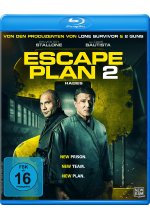 Escape Plan 2 - Hades Blu-ray-Cover