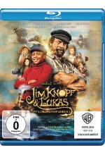 Jim Knopf & Lukas der Lokomotivführer Blu-ray-Cover