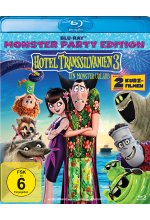 Hotel Transsilvanien 3 - Ein Monster Urlaub Blu-ray-Cover