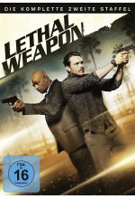 Lethal Weapon - Die komplette 2. Staffel  [4 DVDs] DVD-Cover