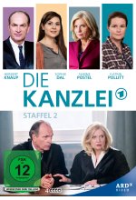 Die Kanzlei - Staffel 2  [4 DVDs] DVD-Cover
