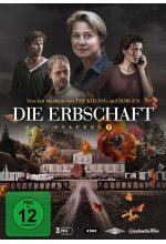 Die Erbschaft - Staffel 3  [3 DVDs] DVD-Cover