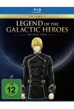 Legend of the Galactic Heroes: Die Neue These Vol.1 Blu-ray-Cover