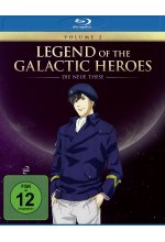 Legend of the Galactic Heroes: Die Neue These Vol.2 Blu-ray-Cover