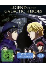 Legend of the Galactic Heroes: Die Neue These Vol.3 + Sammelschuber  [LE] Blu-ray-Cover