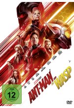Ant-Man and the Wasp DVD-Cover