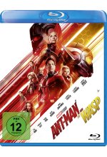 Ant-Man and the Wasp Blu-ray-Cover