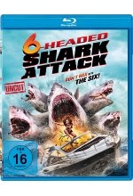 6-Headed Shark Attack (uncut) Blu-ray-Cover