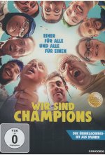 Wir sind Champions DVD-Cover